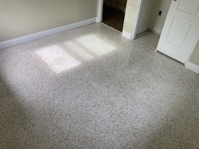 Terrazzo Restoration on Marks Street Orlando GreenWise Flooring Orlando