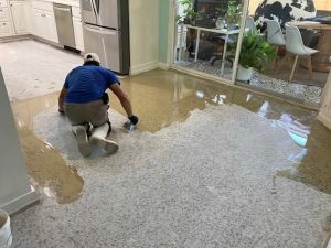 Read more about the article Terrazzo Restoration on Brookshire Ave in Winter Park
