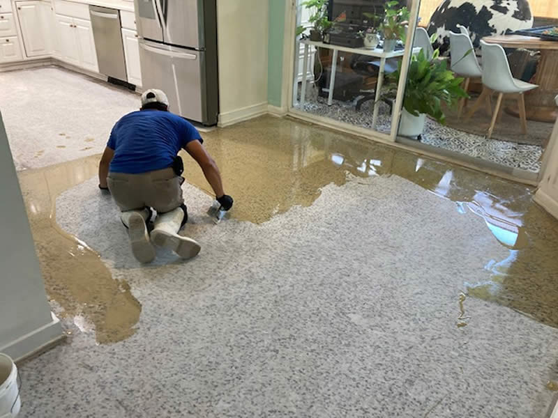 You are currently viewing Terrazzo Restoration on Brookshire Ave in Winter Park